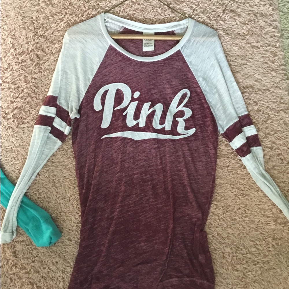 PINK tee